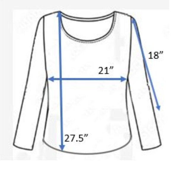 Roz & Ali Black/Brown Tunic - XL - Picture 8 of 8